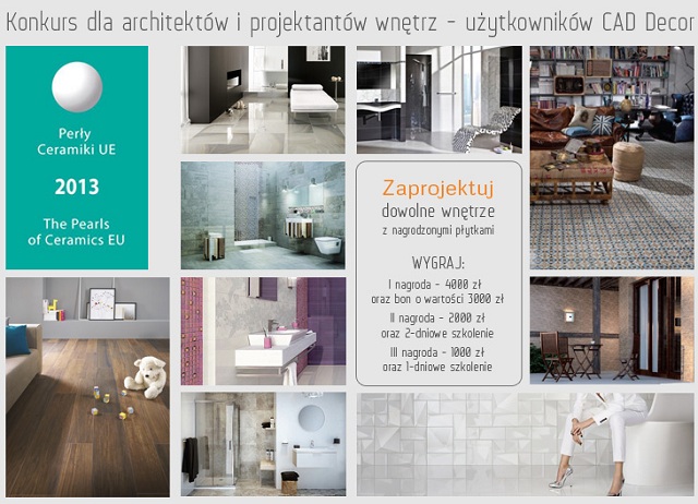 Konkurs dla architektów i projektantów Perły Ceramiki 2013
