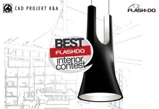 Konkurs dla architektów i projektantów wnętrz: ?Flash&DQ Best Interior Contes?