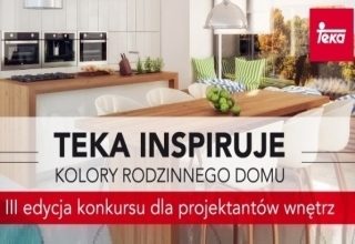 III edycja konkursu dla architektów i projektantów wnętrz TEKA Inspiruje