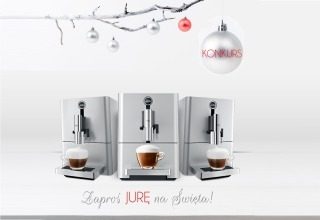 Świąteczny konkurs z firmą JURA! Wygraj ekspres na Święta