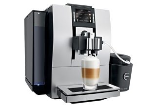 Kawa z idealnie gładką pianką dzięki technologii Fine Foam
