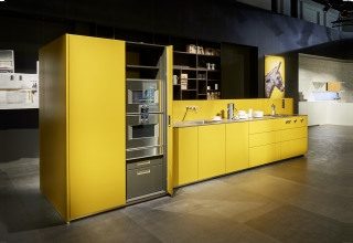 Kolorowa kuchnia przyszłości. Schüller na Living Kitchen 2017