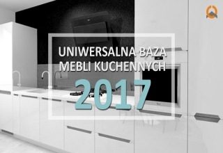Nowa Uniwersalna baza mebli kuchennych 2017 od CAD Projekt K&A