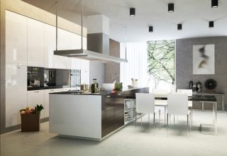 Kuchnia na wysoki połysk – z czego wykonać fronty?