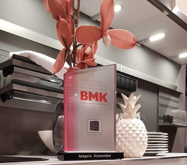 Marka BAUFORMAT zwycięzcą konkursu BMK Innovation Award!