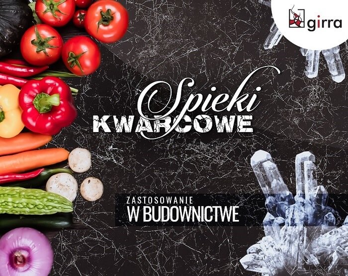 Blat kuchenny ze spieku kwarcowego