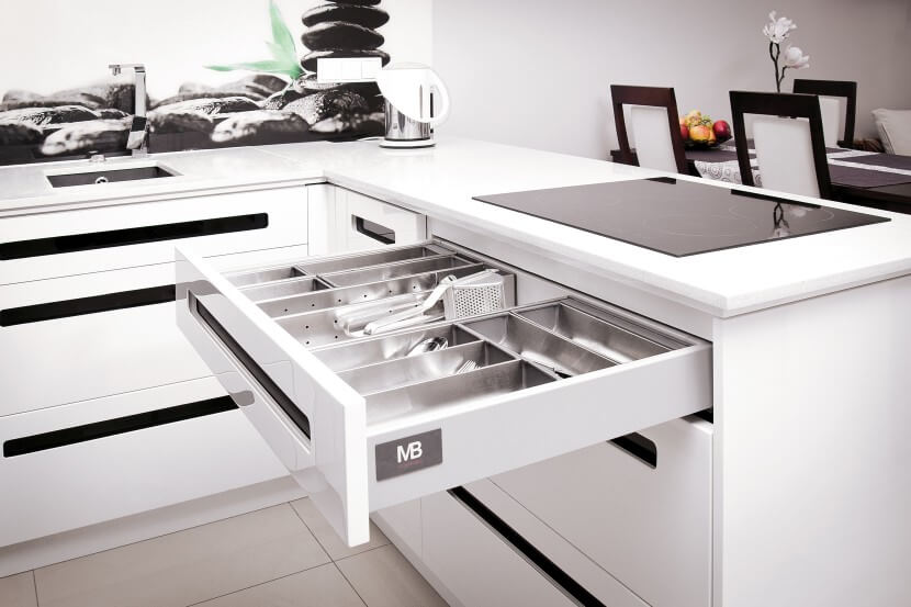 Wyposażenie szafek kuchennych – funkcjonalne pomysły!
