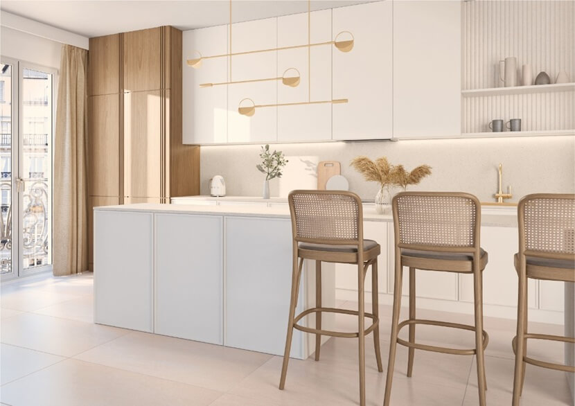 Jak oddzielić kuchnię od salonu? 5 praktycznych pomysłów